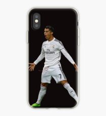 CR7, Cristiano Ronaldo, Cristiano, Ronaldo, oro, portugal, 7 iPhone Case