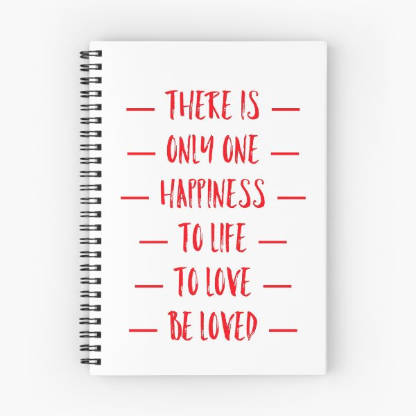 Item preview, There is only one happiness to life to love beloved designed and sold by Dipalo.