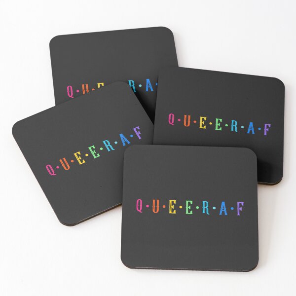 Item preview, Queer AF designed and sold by TrackinDaTrends.
