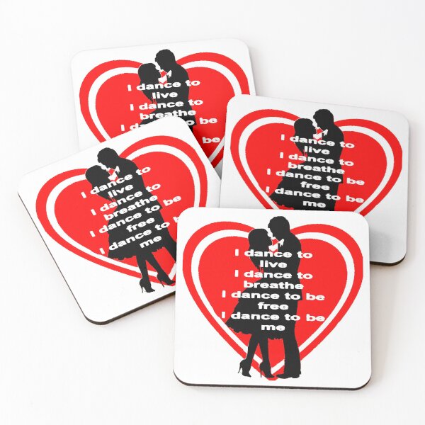 Item preview, Dancers Heart designed and sold by Square Dancing Gifts & Merchandise.