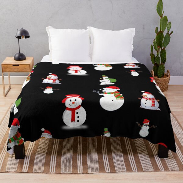 Item preview, Christmas Snowmen Pack In Black designed and sold by LuckyKermit.