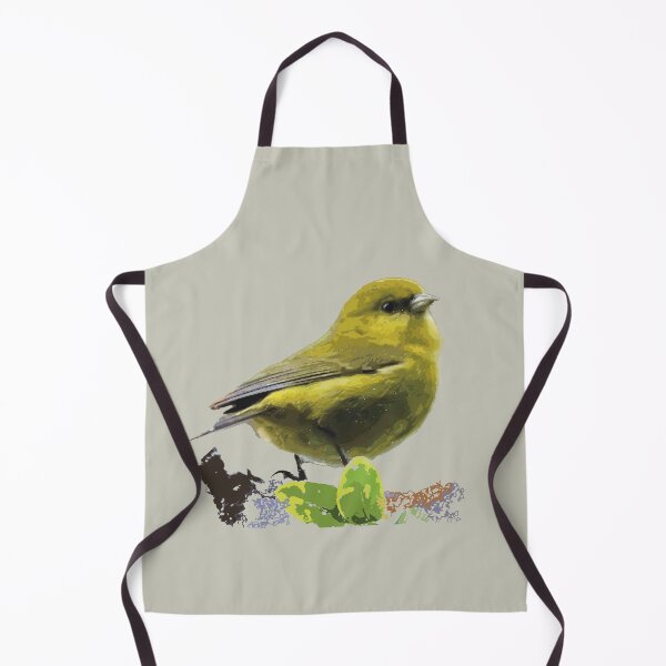 Item preview, ʻAkekeʻe, Kauaʻi Honeycreeper designed and sold by NJartbyNJacobson.