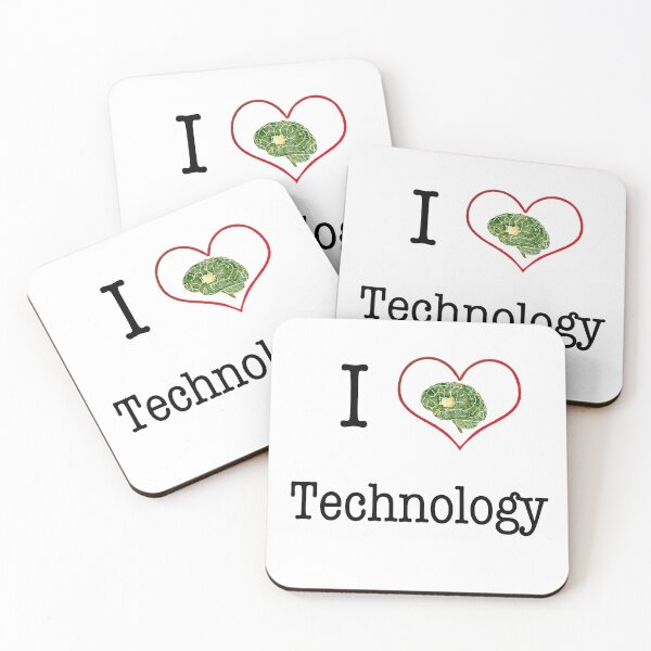 Item preview, I Heart Technology designed and sold by Emilyromrell.