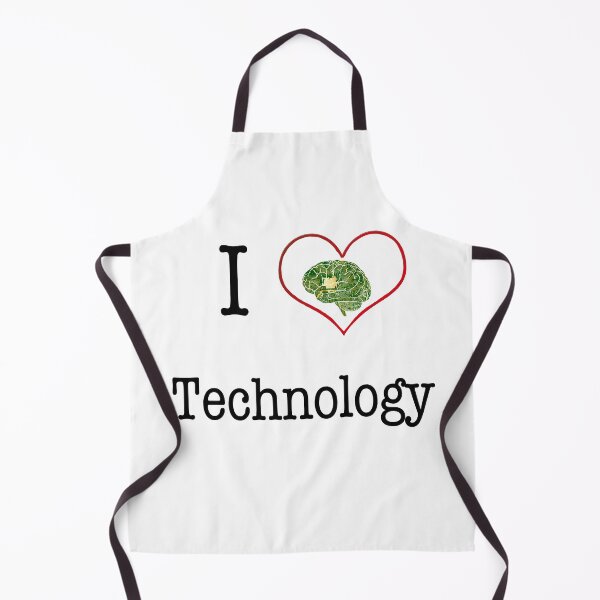 Aperçu de l'œuvre I Heart Technology créée et vendue par Emilyromrell.