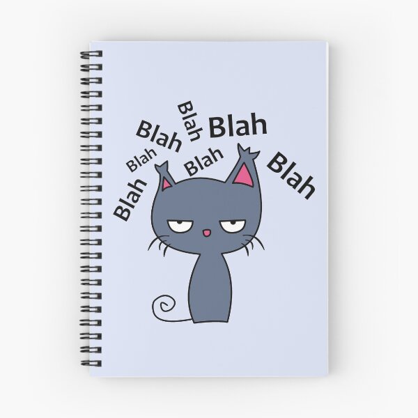 Item preview, Blah the Cat designed and sold by MM92.