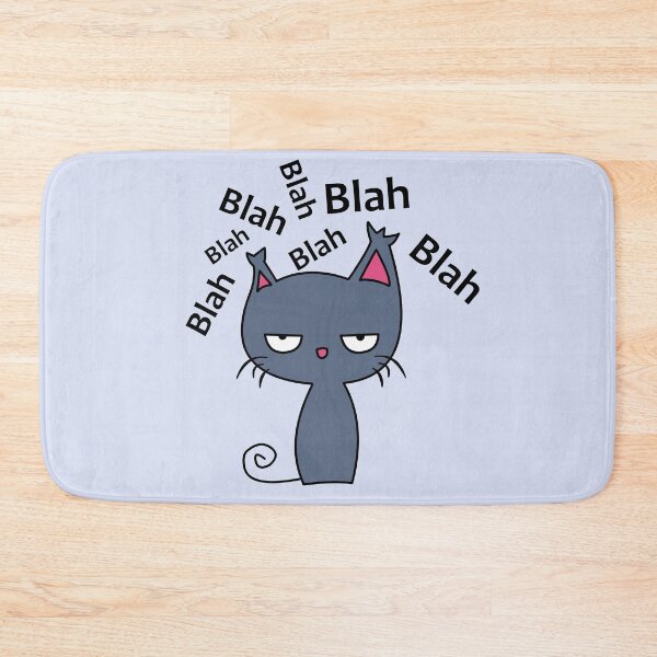 Item preview, Blah the Cat designed and sold by MM92.