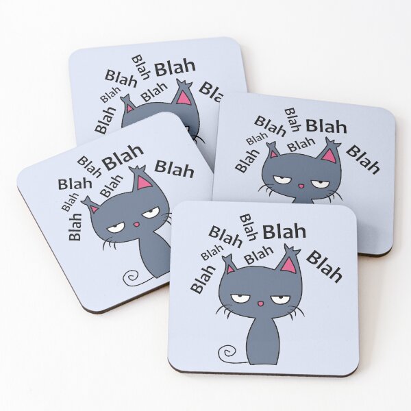 Item preview, Blah the Cat designed and sold by MM92.