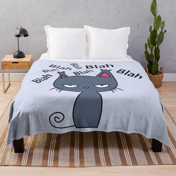 Item preview, Blah the Cat designed and sold by MM92.