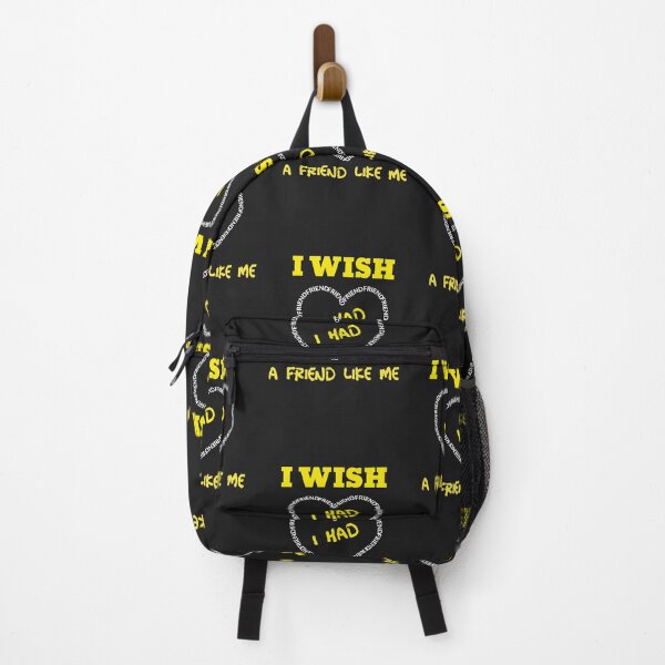 Item preview, I WISH I HAD A FRIEND LIKE ME, LONELY ME, WHO NEEDS FRIENDS, designed and sold by R B Chrystal.