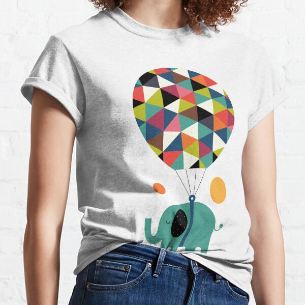 Fly High And Dream Big Classic T-Shirt