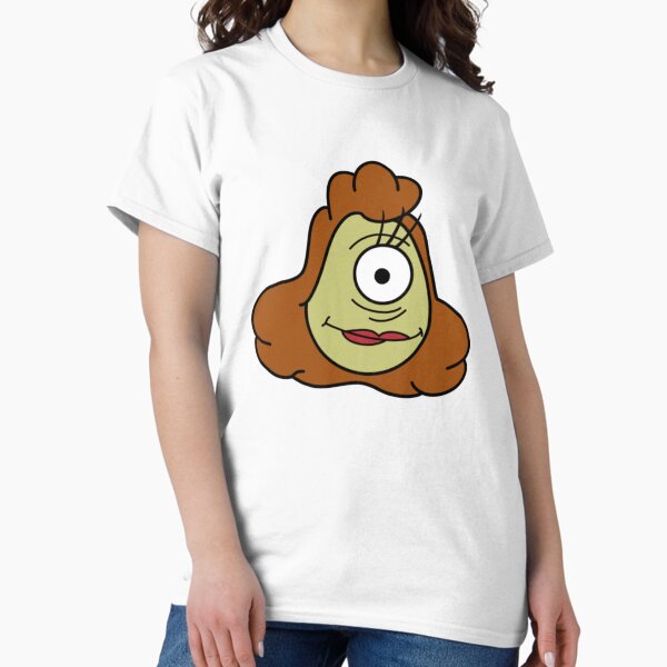 Vista previa del artículo con la obra «Pleakley», diseñado y vendido por MarDoesDisney.