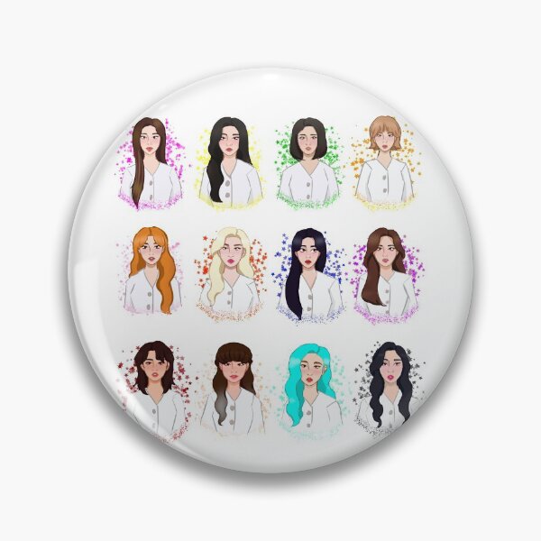 Item preview, Loona star shirt designed and sold by halfterlife.