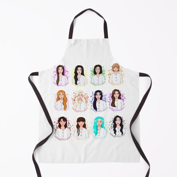 Item preview, Loona star shirt designed and sold by halfterlife.