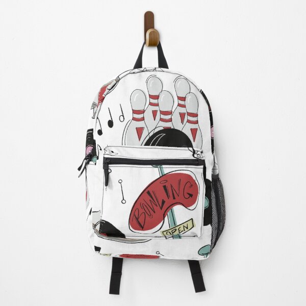 Item preview, Fun Retro 50s Ten Pin bowling pattern. designed and sold by LaBellCreative.