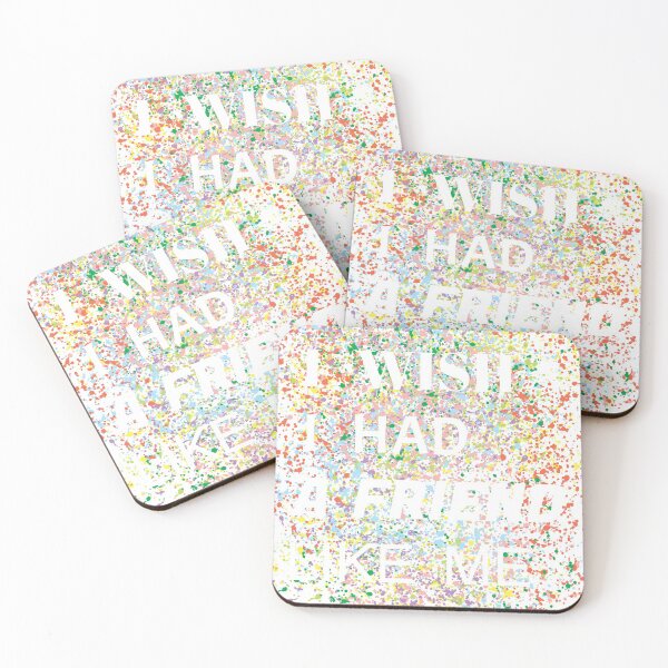 Item preview, i wish i had a friend like me  designed and sold by GOOD-TIME.
