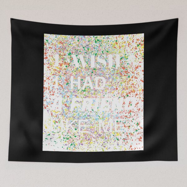 Item preview, i wish i had a friend like me  designed and sold by GOOD-TIME.