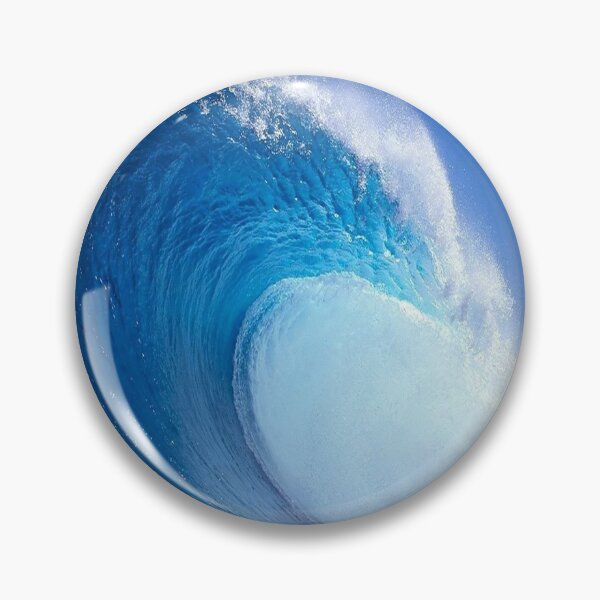Artikelvorschau, Blue Ocean Waves - Sommerstrandwellen entworfen und verkauft von BangferoStore20.