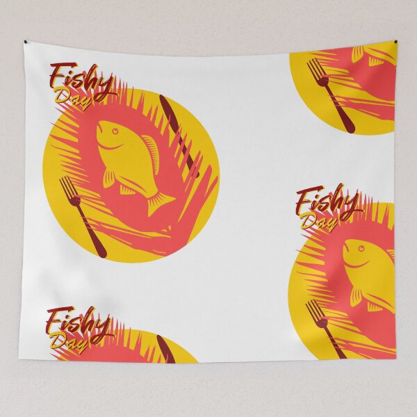 Item preview, fishy day designed and sold by Sahib Singh.