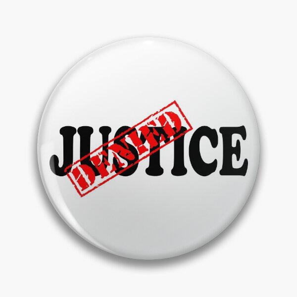 Item preview, JUSTICE DENIED designed and sold by DomGDesign.