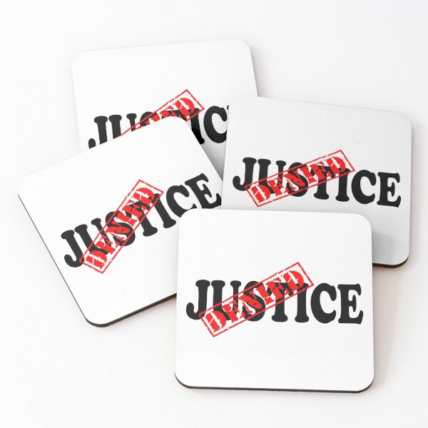 Item preview, JUSTICE DENIED designed and sold by DomGDesign.