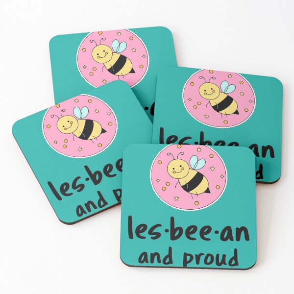 Item preview, Lesbian and Proud designed and sold by TrackinDaTrends.