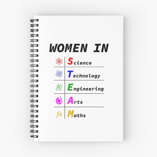 Item preview, Women In STEAM, Women In STEM, Women In Tech, Woman in Science Technology Engineering Arts and Mathematics designed and sold by Max-Wear.