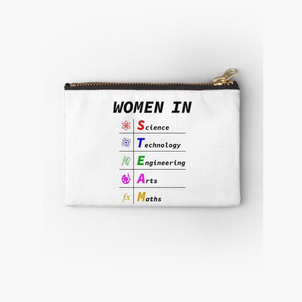 Item preview, Women In STEAM, Women In STEM, Women In Tech, Woman in Science Technology Engineering Arts and Mathematics designed and sold by Max-Wear.