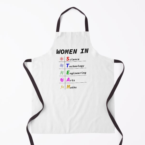 Item preview, Women In STEAM, Women In STEM, Women In Tech, Woman in Science Technology Engineering Arts and Mathematics designed and sold by Max-Wear.