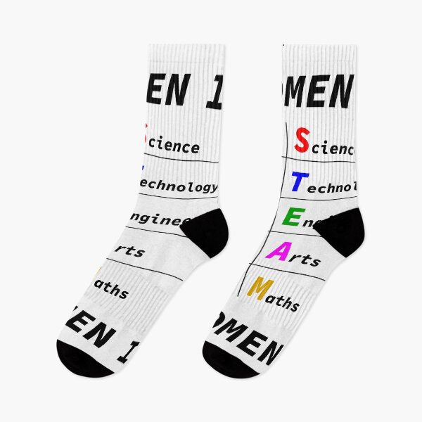 Item preview, Women In STEAM, Women In STEM, Women In Tech, Woman in Science Technology Engineering Arts and Mathematics designed and sold by Max-Wear.
