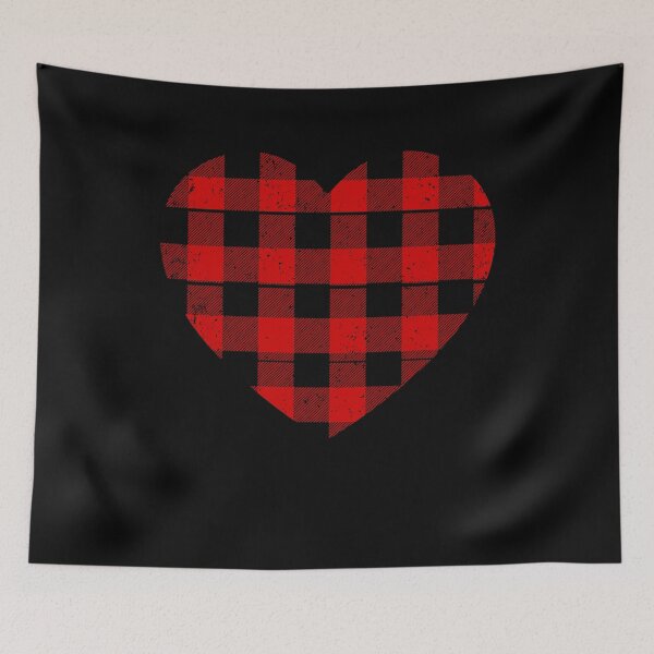 Item preview, Buffalo Love Hearts for Valentines Day Vintage designed and sold by PinkyTree.