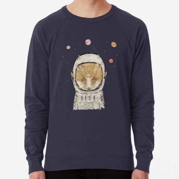 little space fox Lightweight Sweatshirt