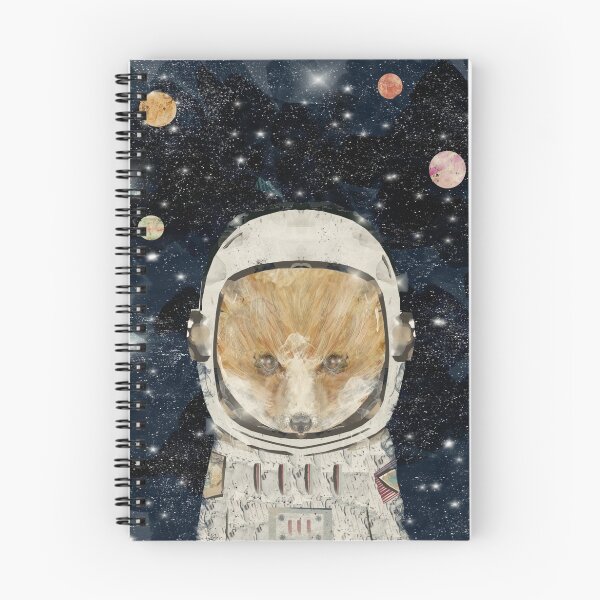 Item preview, little space fox designed and sold by bri-b.
