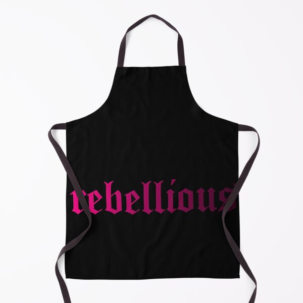Item preview, rebellious Old English font hot pink designed and sold by everything4eva.