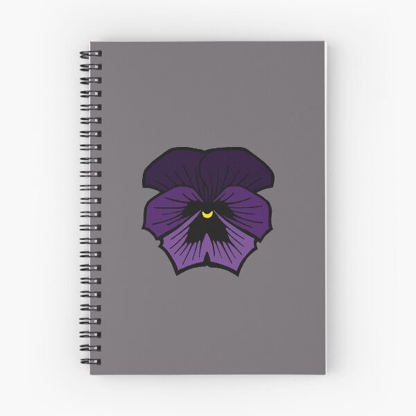 Item preview, Floral Violet Pattern  designed and sold by redstitchlab.