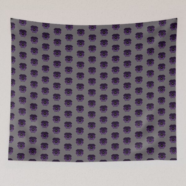 Item preview, Floral Violet Pattern  designed and sold by redstitchlab.