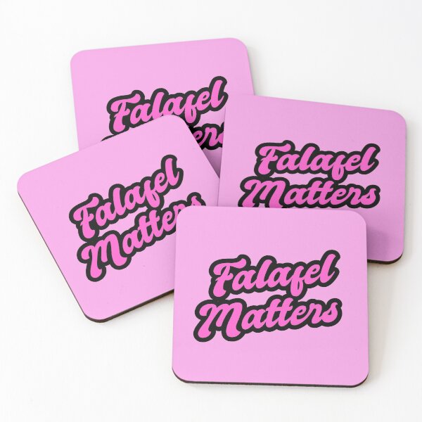 Item preview, Falafel Matters - Pink designed and sold by Chubuter.