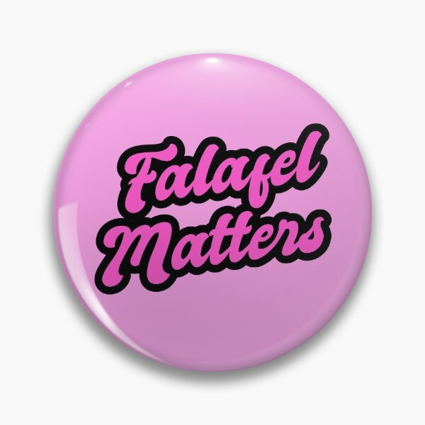 Item preview, Falafel Matters - Pink designed and sold by Chubuter.