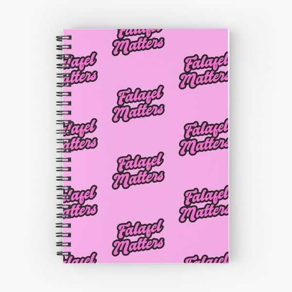 Item preview, Falafel Matters - Pink designed and sold by Chubuter.