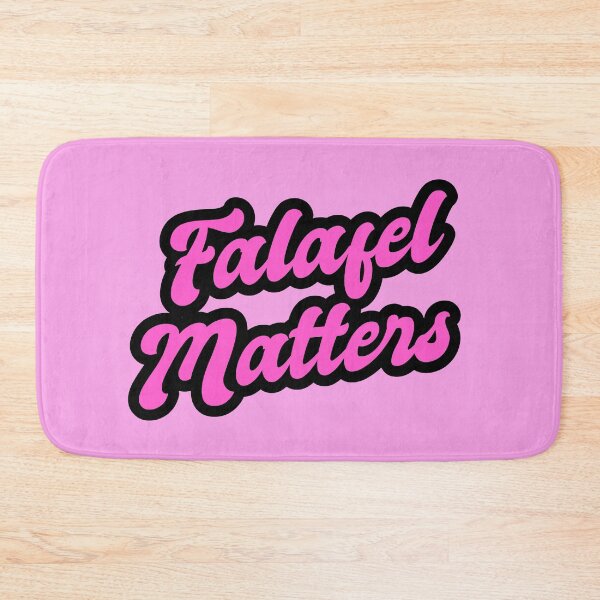 Item preview, Falafel Matters - Pink designed and sold by Chubuter.