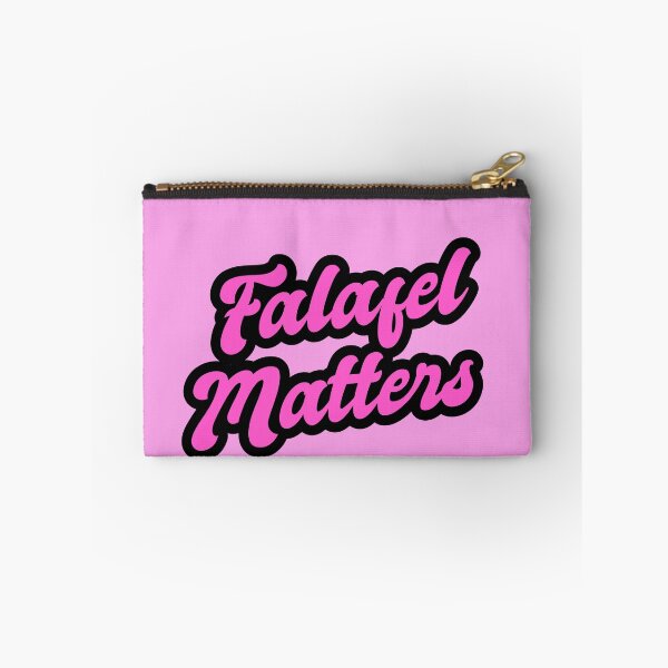Item preview, Falafel Matters - Pink designed and sold by Chubuter.