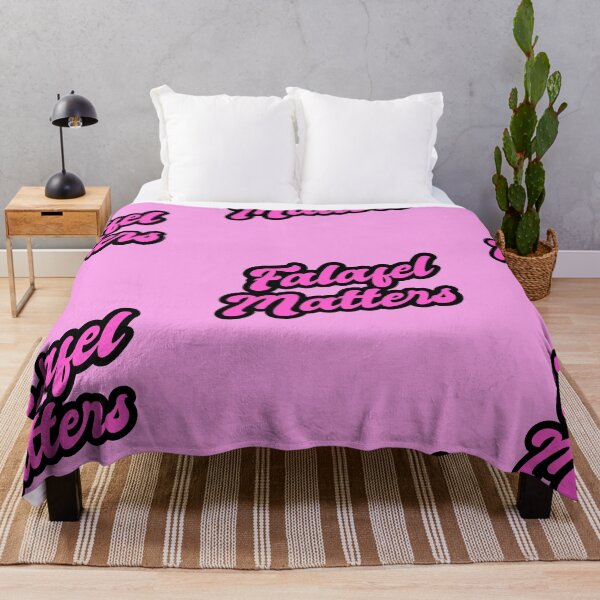 Item preview, Falafel Matters - Pink designed and sold by Chubuter.