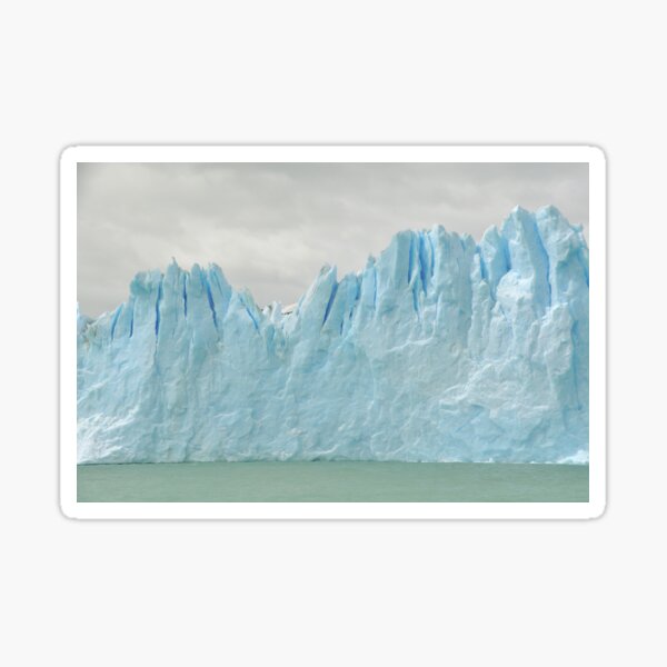 Sky Glacier Water Sticker