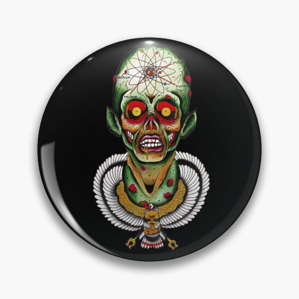 Item preview, Creature With The Atom Brain designed and sold by PhilKyleMOHC.