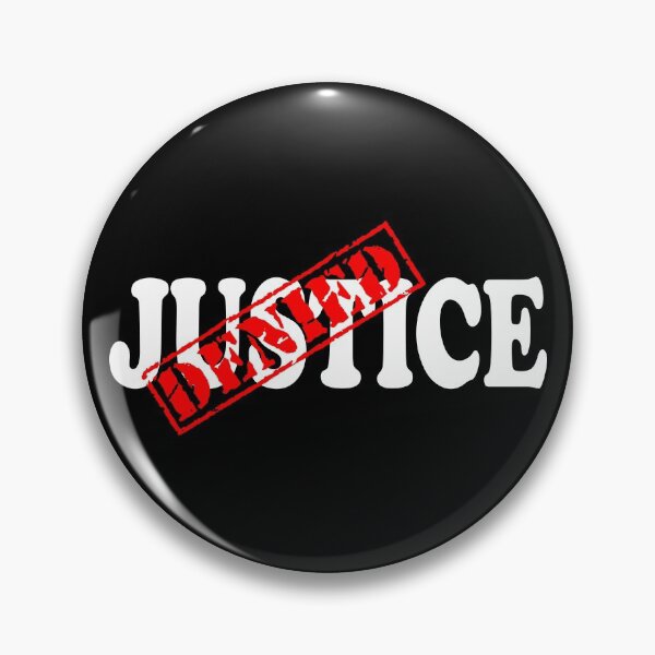 Item preview, JUSTICE DENIED designed and sold by DomGDesign.
