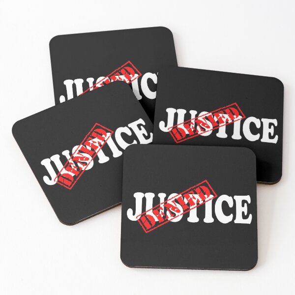Item preview, JUSTICE DENIED designed and sold by DomGDesign.