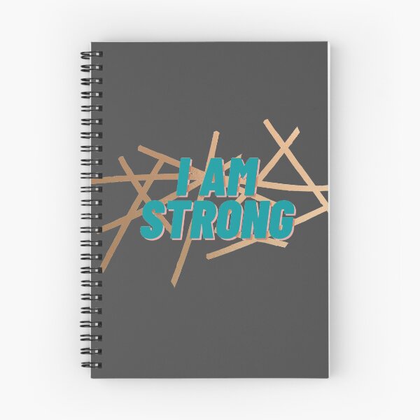 Item preview, I Am Strong designed and sold by Noah Carrier.