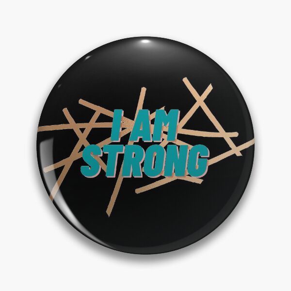 Item preview, I Am Strong designed and sold by Noah Carrier.