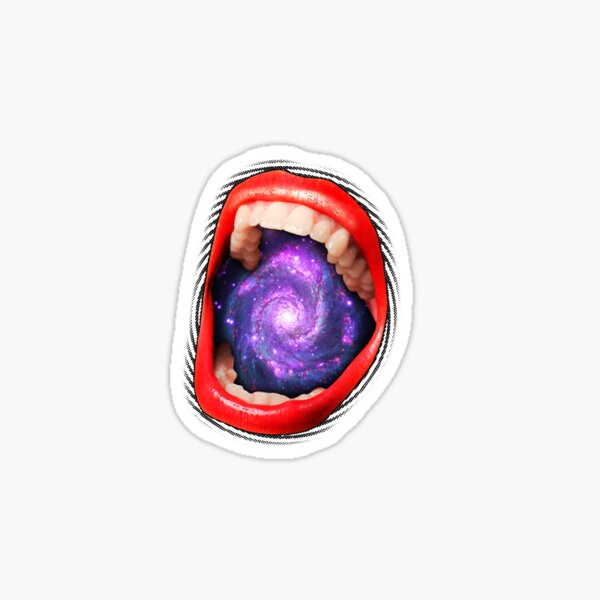Cosmic Scream I Sticker