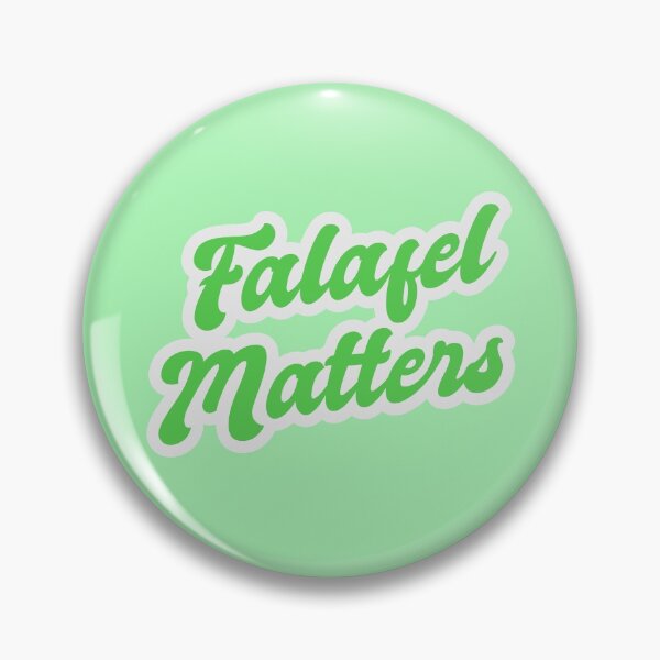 Item preview, Falafel Matters - Green designed and sold by Chubuter.