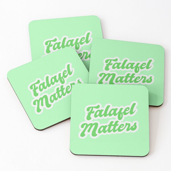 Item preview, Falafel Matters - Green designed and sold by Chubuter.